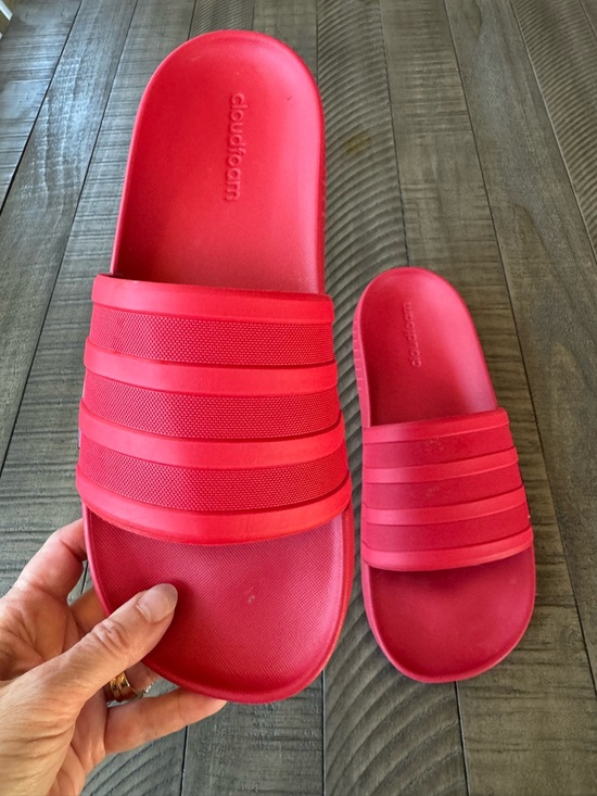 adidas - Adidas Racer TR Slides Red Slide - Sandals Men’s Size 10 main image 7